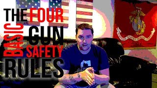 The Four basic Gun Safety Rules for Kids, Beginners, and Everyone else
