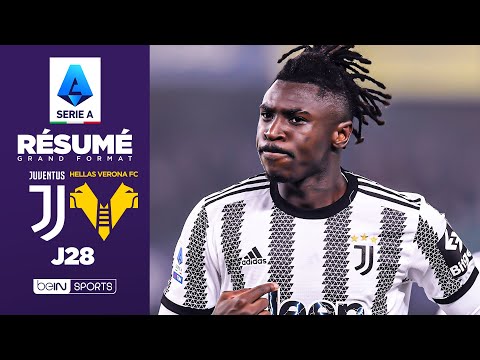 Résumé : Moise Kean, héros de la Juventus contre l’Hellas Vérone !