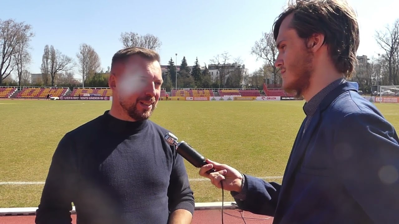 Wywiady po meczu el. ME U-19 Finlandia - Polska 1:0 (Wyrwas, Kasprowicz, Araśniewicz)