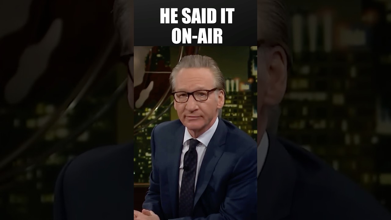 'Real Time' Crowd Goes Quiet as Bill Maher Explains Why Kamala Can’t Win