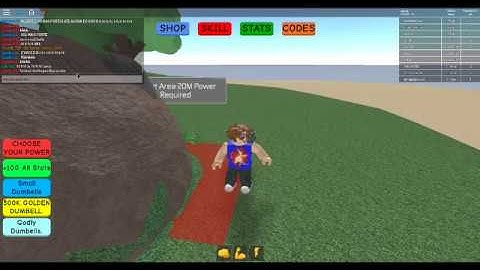 Roblox [AURAS] 💥Secret Power Simulator (la secret area a 20M de power)