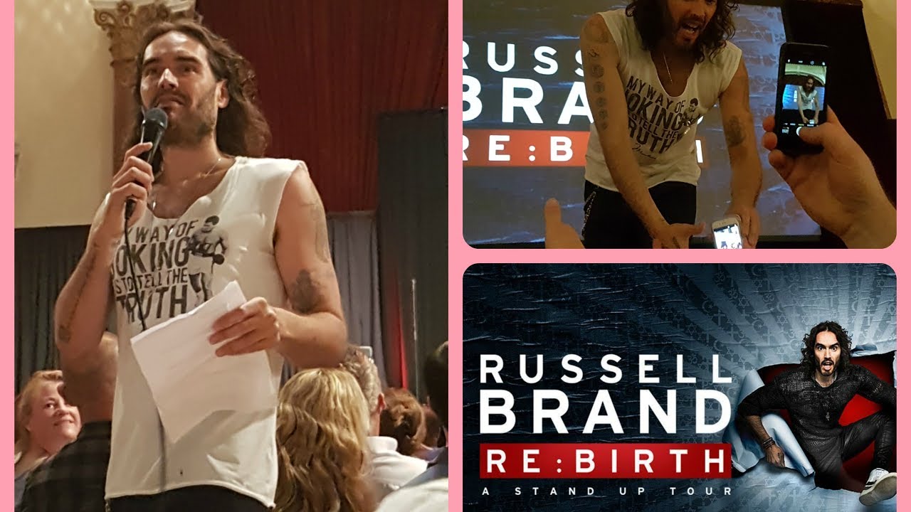 russell brand american tour