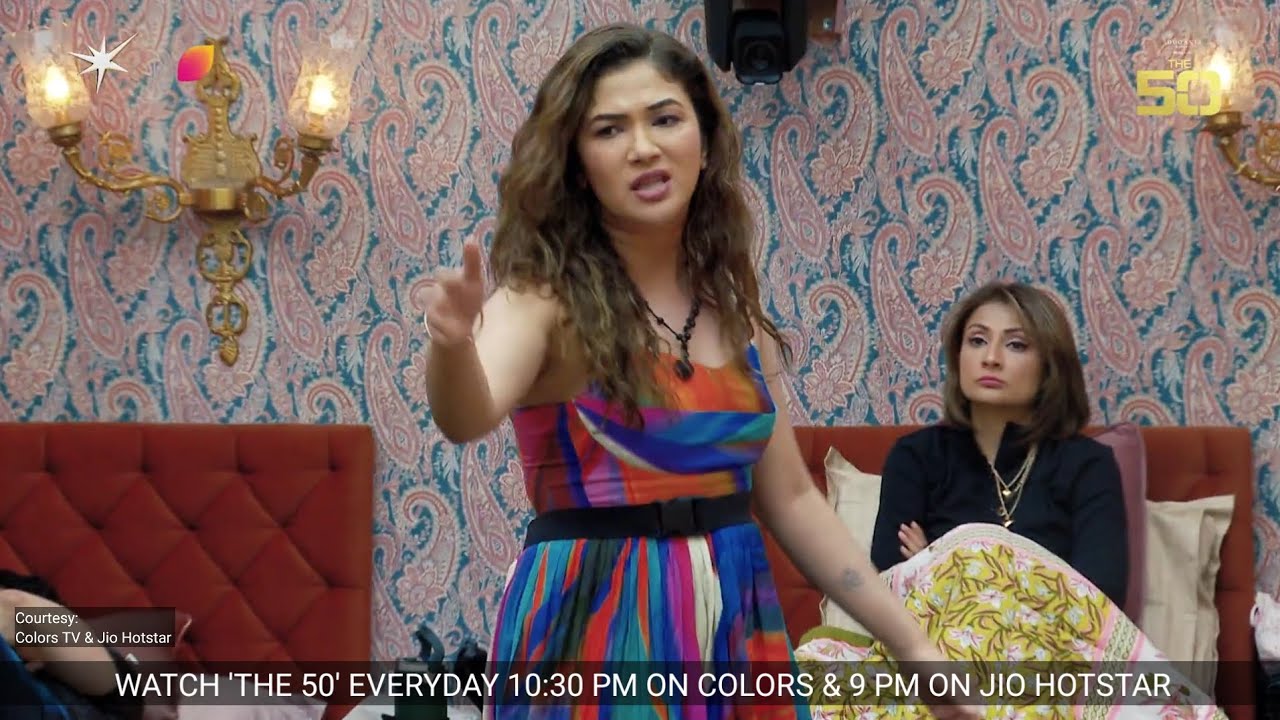 The 50 Promo | Riddhima-Divya ke beech shuru hua kalesh | Kya Hoga Aage?