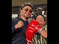 An amazing 48 hours from Manny Pacquiao and family