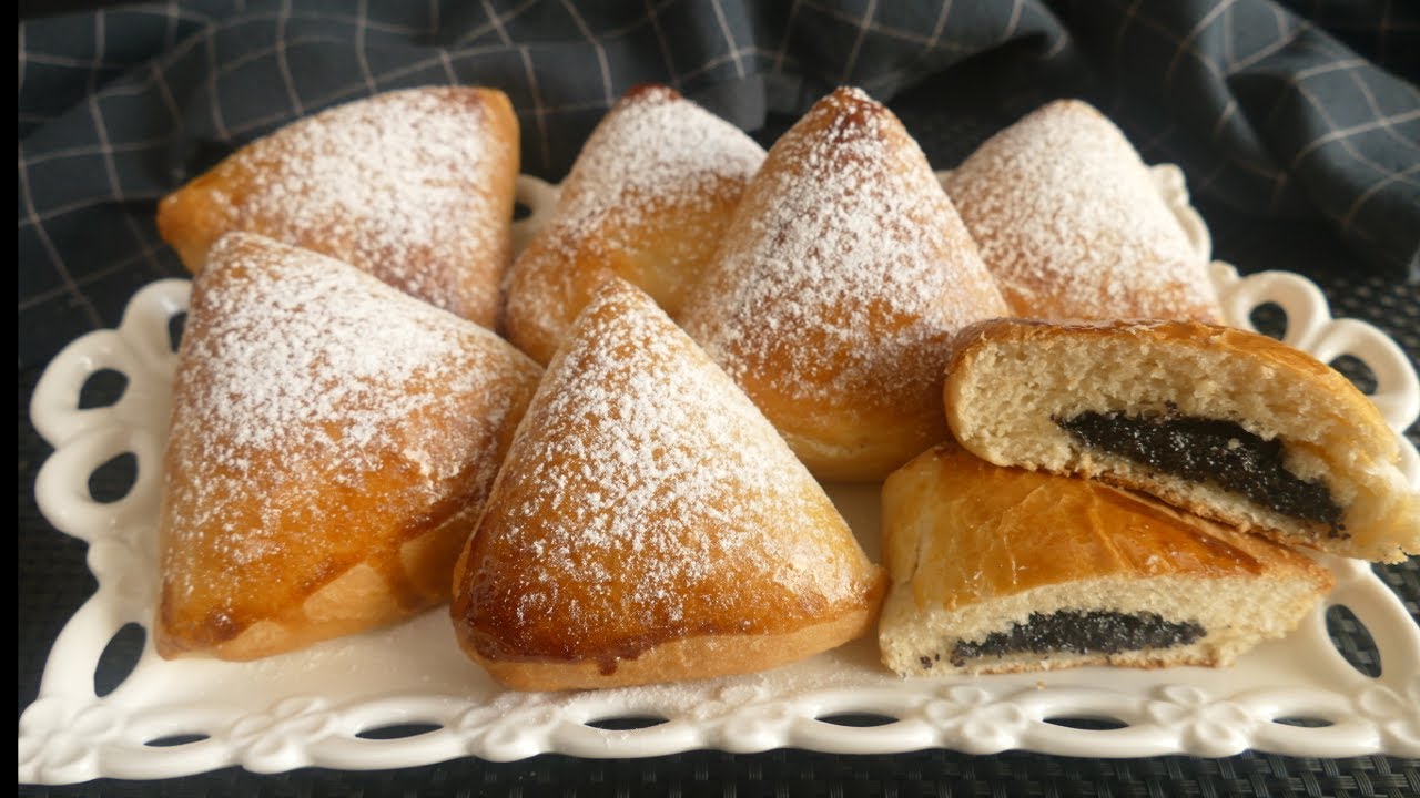 Секреты Приготовления Идеальных Хоменташен С Маком На Дрожжевом Тесте