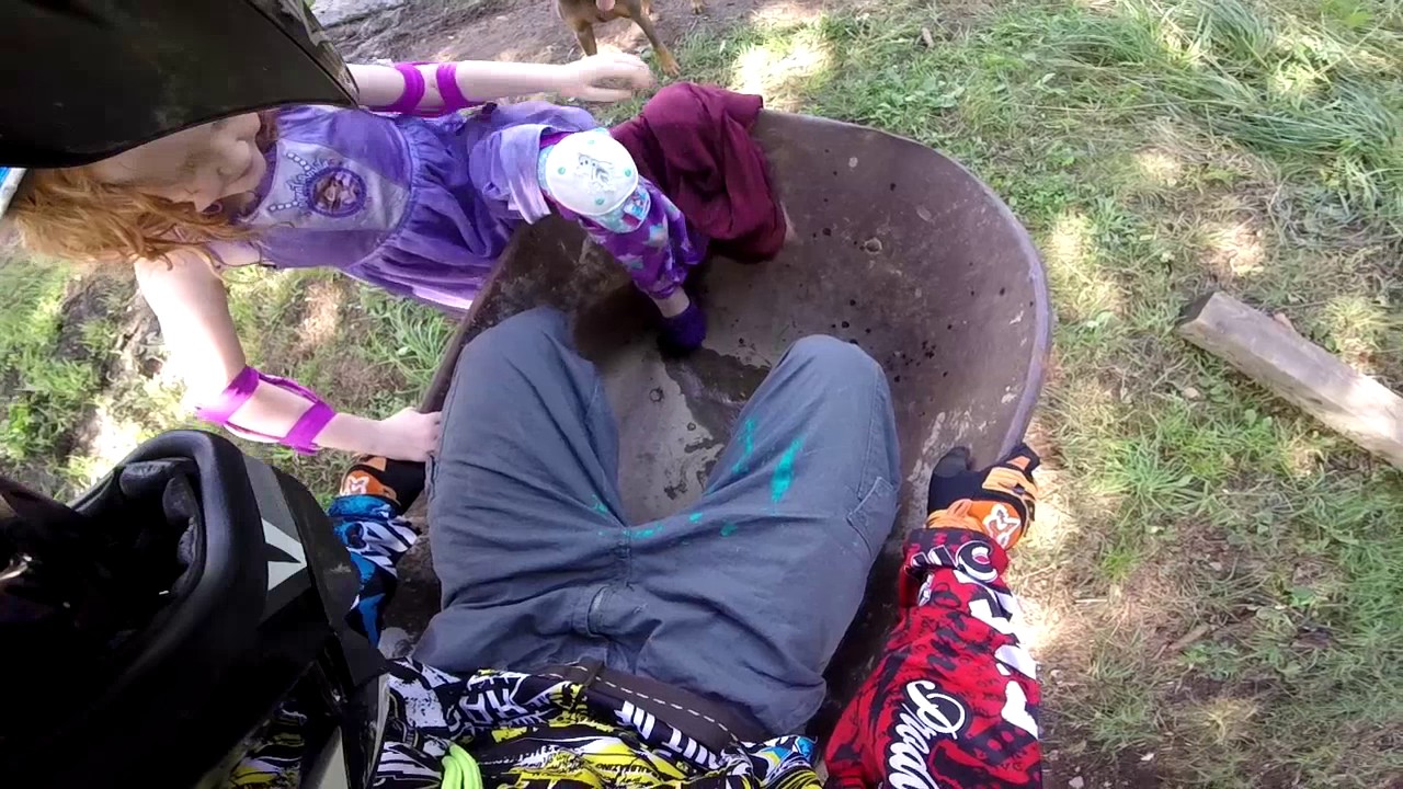 We Both Crashed the Pit Bike! (Pit Bike Shenanigans Ep.  2) Ft.  Zack