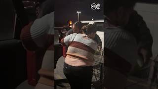 Utah theft suspects caught on camera stealing carts full of groceries