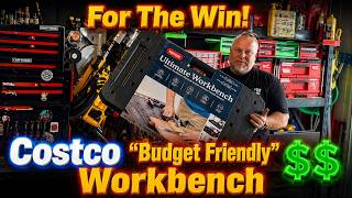 Costco Budget Friendly Workbench