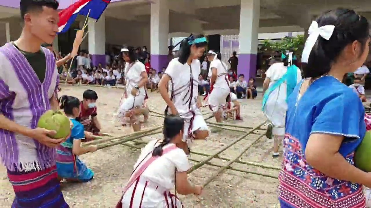 ไฮไลต์กิจกรรม ลูกเสือวิสามัญ  สร้างเครื่องส่งอาหหาร สืบสานประเภณีไทย ณ  โรงเรียนบ้านแม่สลิดหลวงวิทยา