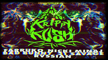 Farruko, Nicki Minaj, Bad Bunny - Krippy Kush (Remix)[Lyric Video] ft. 21 Savage, Rvssian