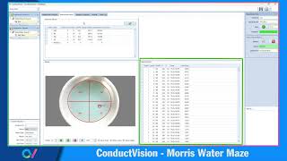 ConductVision: The Morris Water Maze