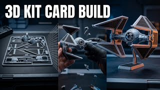 This 3D Printed TIE Interceptor is INSANE