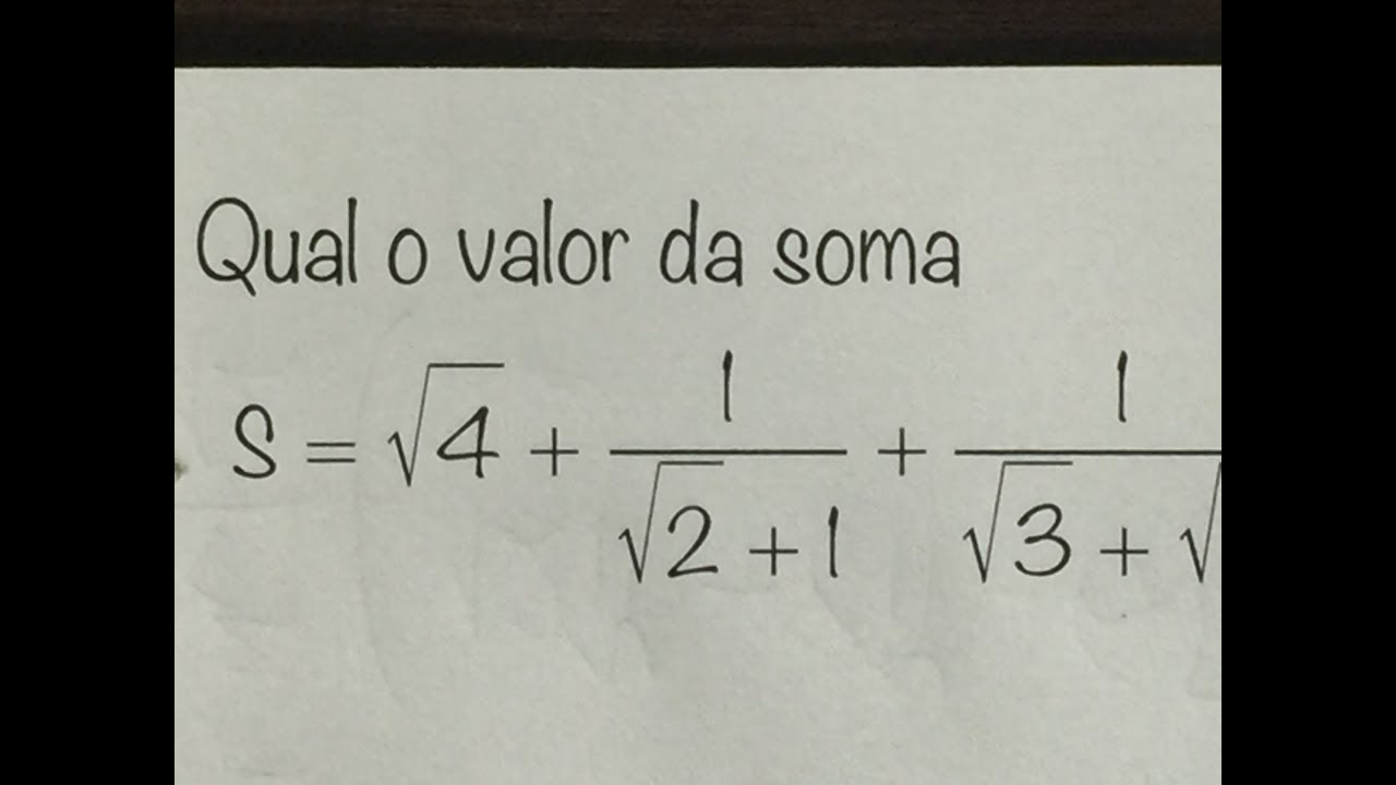1000QMat | EXTRA - AFA - Revisão Fundamental - Racionalização impossible dream lyrics