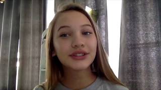 Halia Beamer Opens Up...