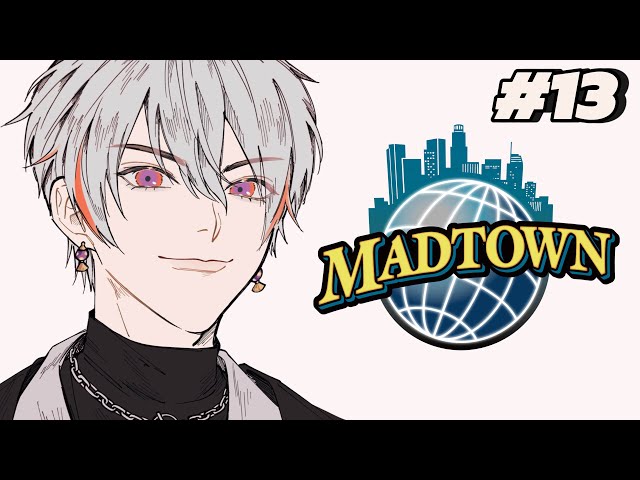 【#MADTOWN】MADバトルしようぜ!MADバトル! #13【綾見ユラ/YUMENOS】