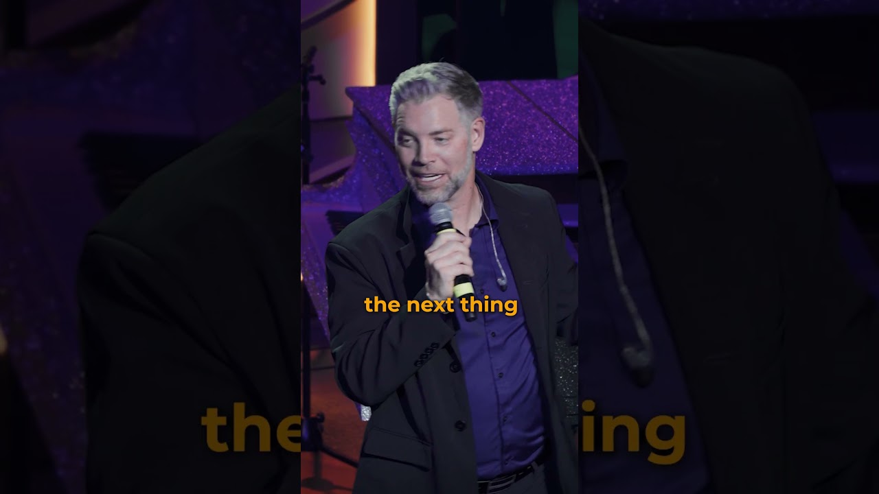 Jason Hewlett Performing for Corporate Gigs and Quiet Accountants  #comedy