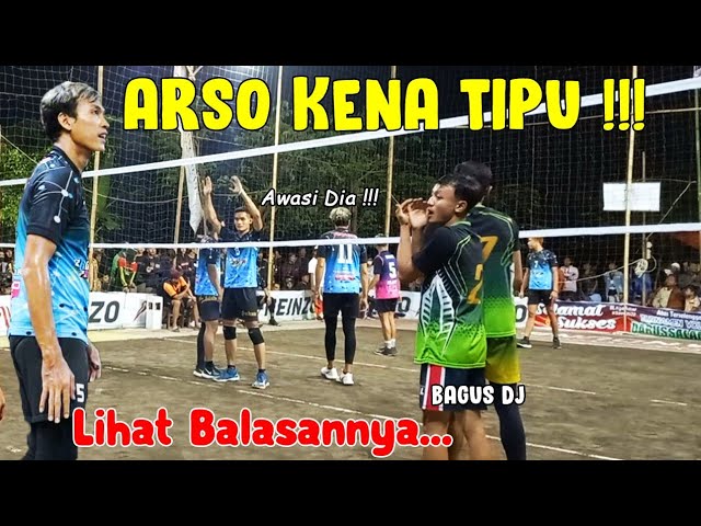 Balasan Kejam !!! Iwan Arso Kena Tipu Setter Cerdik BAGUS DJ - DARUSSALAM CUP 1 WONOSEGORO BOYOLALI class=