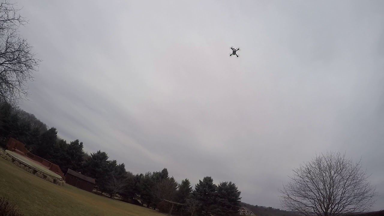 GEPRC Sparrow First test Flight W/ 4S LiPo HGLRC F428 EMAX 1306