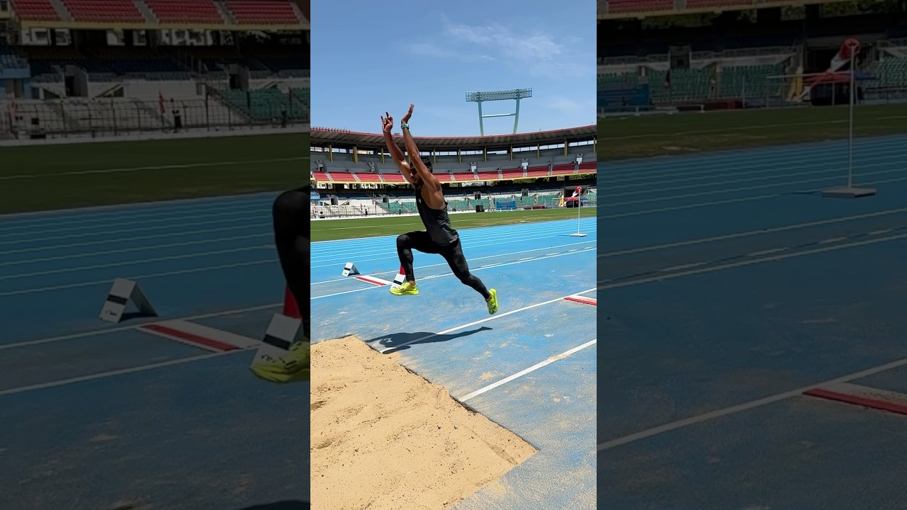 Triple jump training