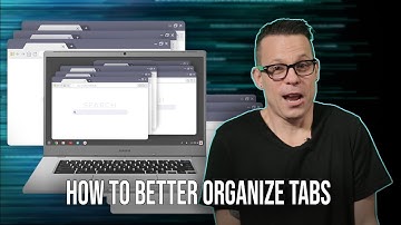 How to use Chrome OS Tab Groups