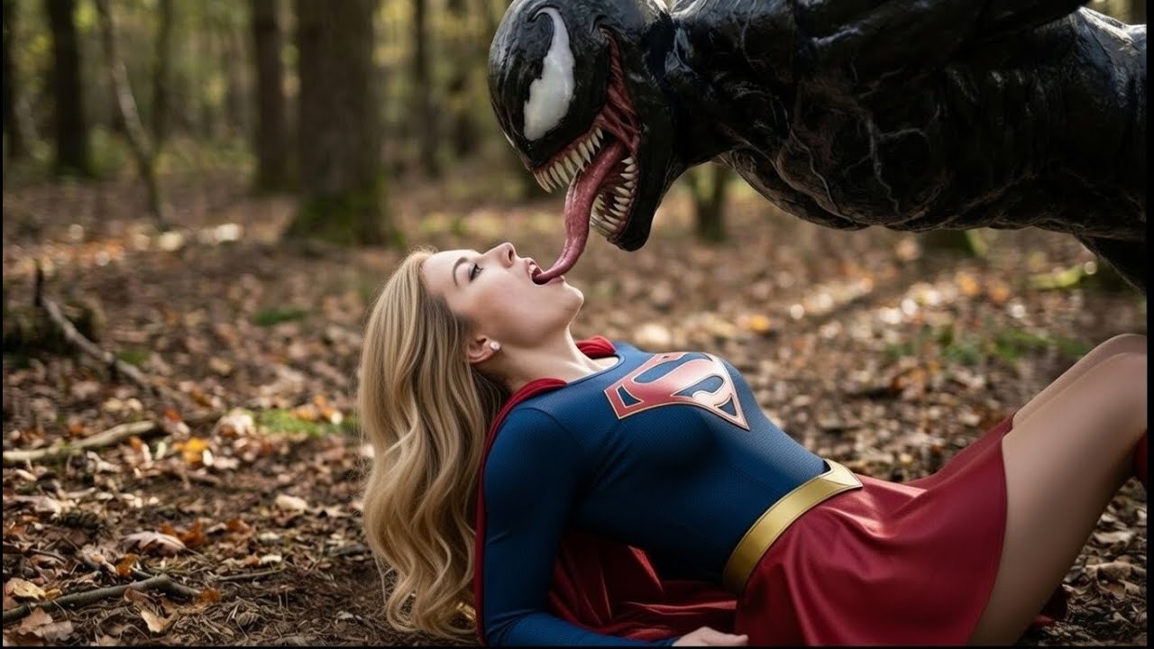 Venom vs Lex Luthor: The Battle to Save Supergirl | Full AI Motion