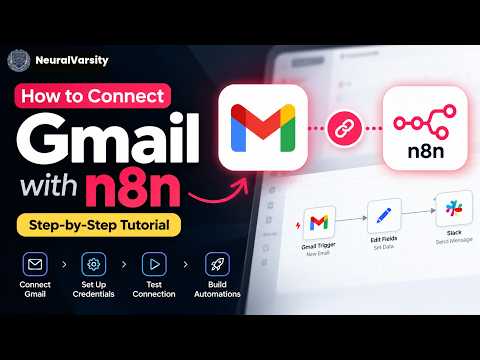 How to Connect Gmail with n8n | Step-by-Step Tutorial