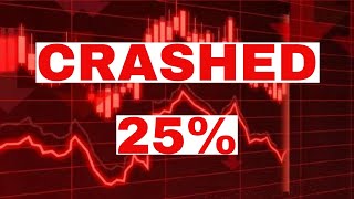 One of My Favorite Dividend Stocks Just Crashed 25%