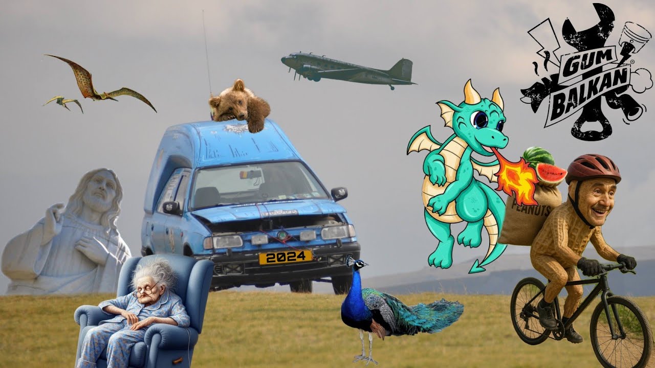 GUMBALKAN 2024 - Definice Chaosu