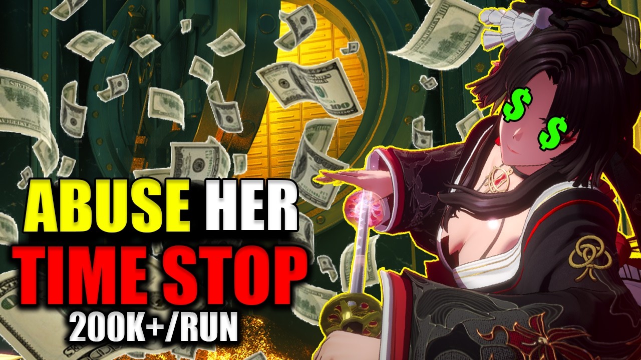 Strike it Rich with Hotori's Time Stop in the Pink Paw Heist! | NTE Guide