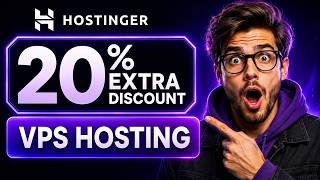 How to Buy Hostinger VPS Hosting with an Extra 20% Discount (Step-by-Step Guide)