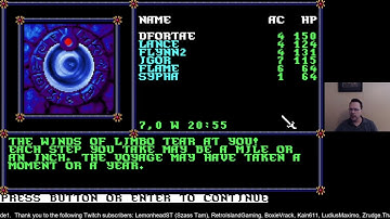 Previous Live Stream of AD&D Pools of Darkness (Iron Man) - Part 9