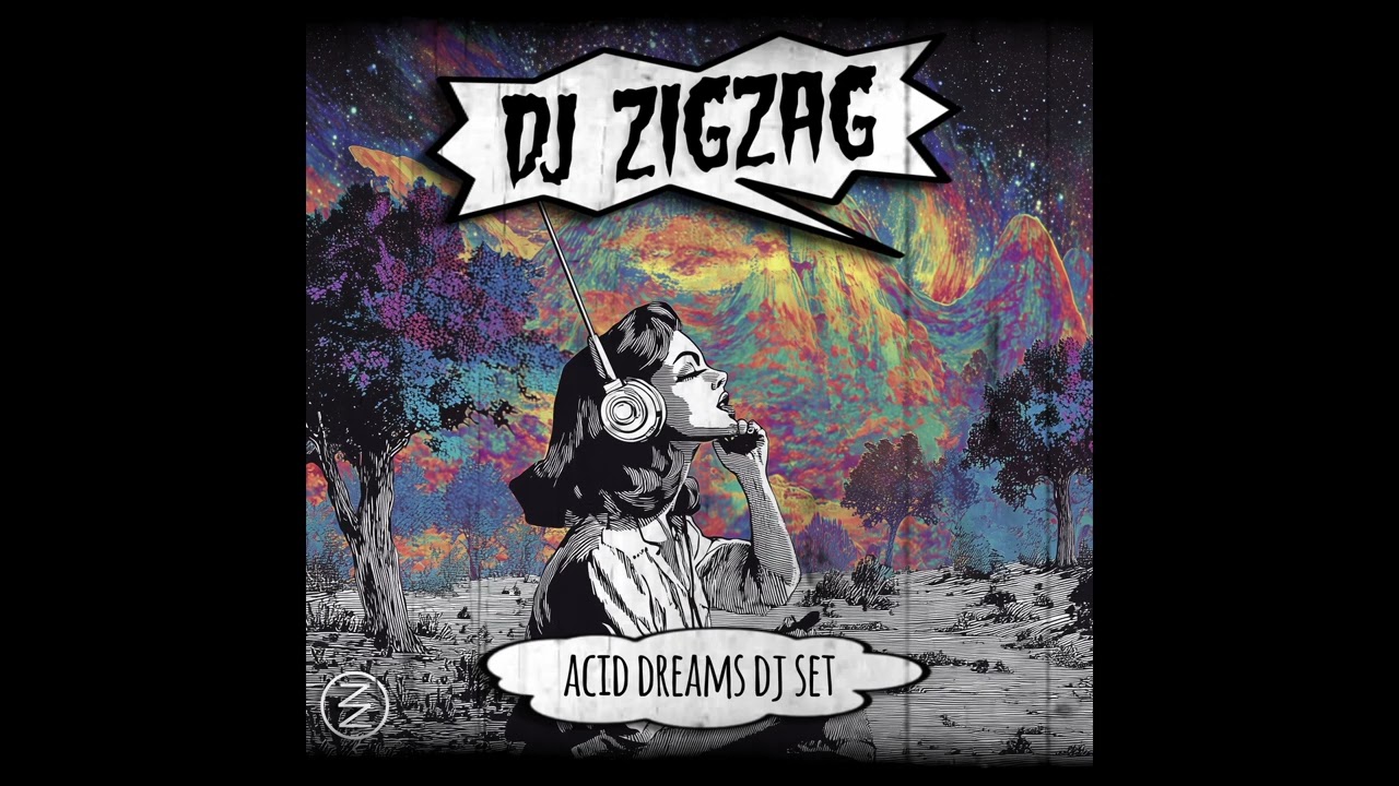 Techno DJ Set] DJ ZigZag - Acid Dreams DJ Set - YouTube