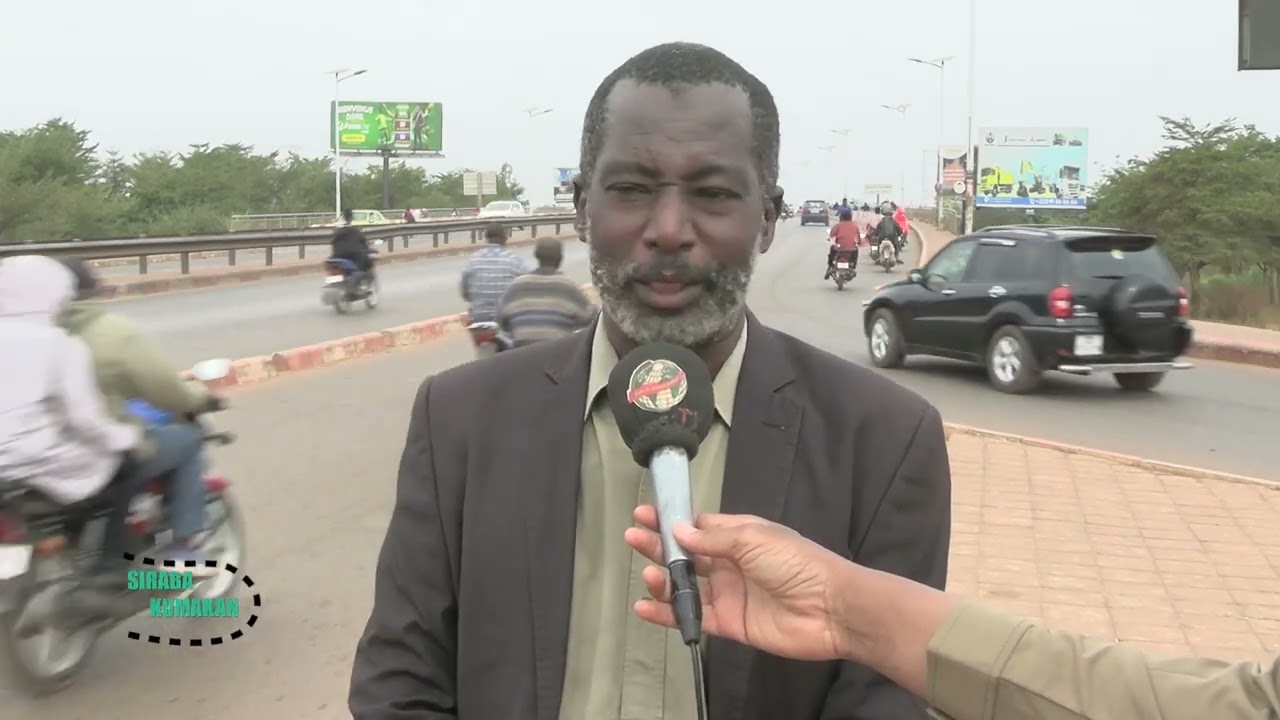 SIRABA KUMAKAN : INTERDICTION AUX MOTOS CYCLISTE DE ROULER SUR LE PONT