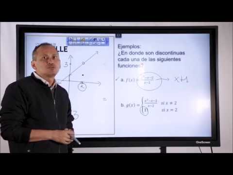 Ejemplos funciones discontinuas