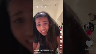 North West impersonates Brit Barbie| Kim watches in shock