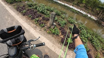 Bắn cá ná cao su | Sông nước đục vẫn lên cá đều