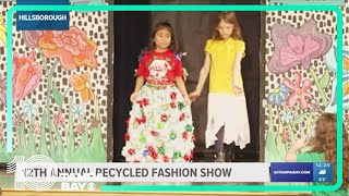 Hillsborough County school shows off students' skills with recycled fashion show