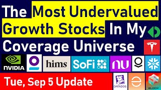 The Most Undervalued Hyper Growth Stocks Right Now (I Rank 29 High Quality Disruptive Growth Stocks)