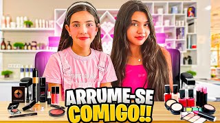 ARRUME-SE COMIGO PARA A FESTA ROSA !!! Advinha o look que vamos usar 🤩