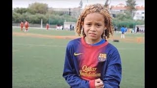 BEST 10 YEAR OLD FOOTBALLER IN THE WORLD Xavi Simons - BARCELONS WONDERKID