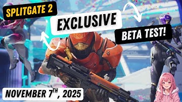 Splitgate 2 Beta Event – Invite-Only Access (Use My Code for a FREE Season 1 Battle Pass!)