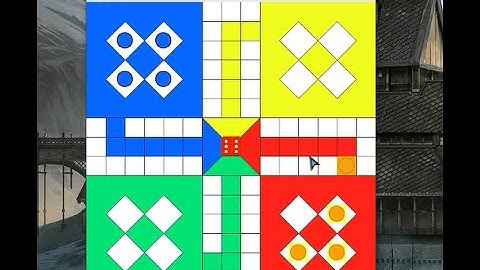 Ludo game by Java Netbeans