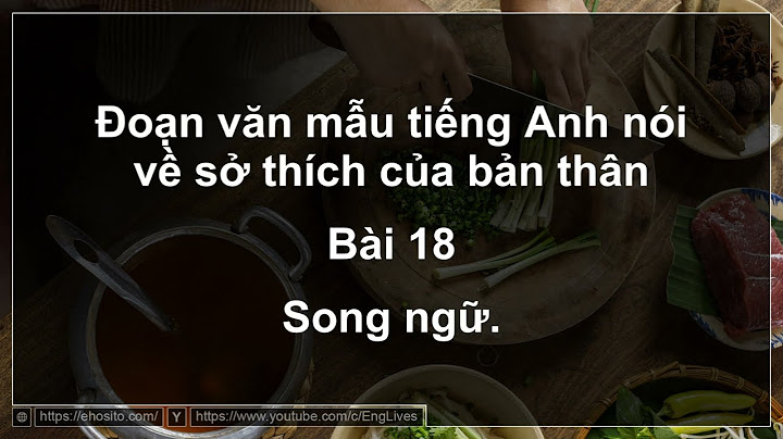 Viết đoạn văn về 1 phát minh bằng tiếng anh