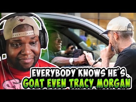 Vocalist Reacts - Harry Mack - Started Rapping Then Tracy Morgan Pulled Up