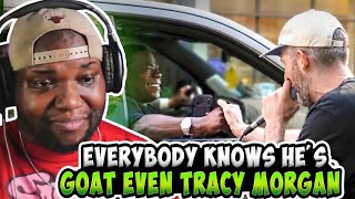 Vocalist Reacts - Harry Mack - Started Rapping Then Tracy Morgan Pulled Up