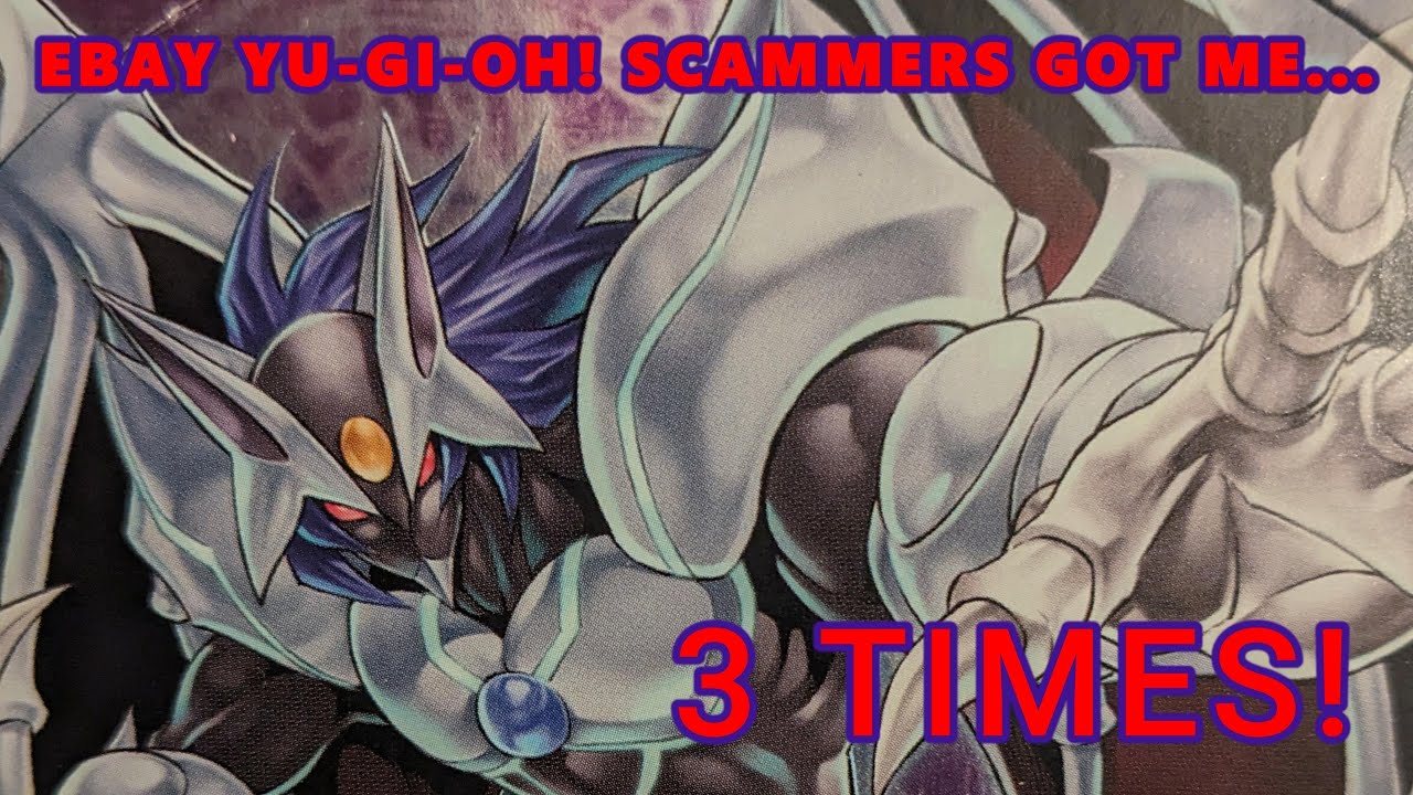 I got SCAMMED 3 times on Ebay! (Yu-Gi-Oh! Horror Stories)