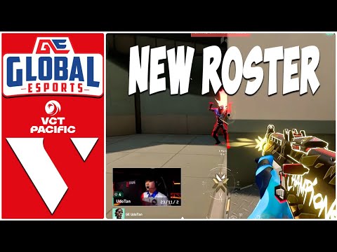 NEW GE FIRST GAME! Global Esports vs VARREL- HIGHLIGHTS - VCT Pacific Kickoff 2026 | GE vs VL