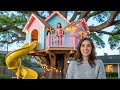 The Anazala Family! I Built a Tree House for my Kids