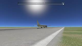 Zibo 737-800 at CYQL