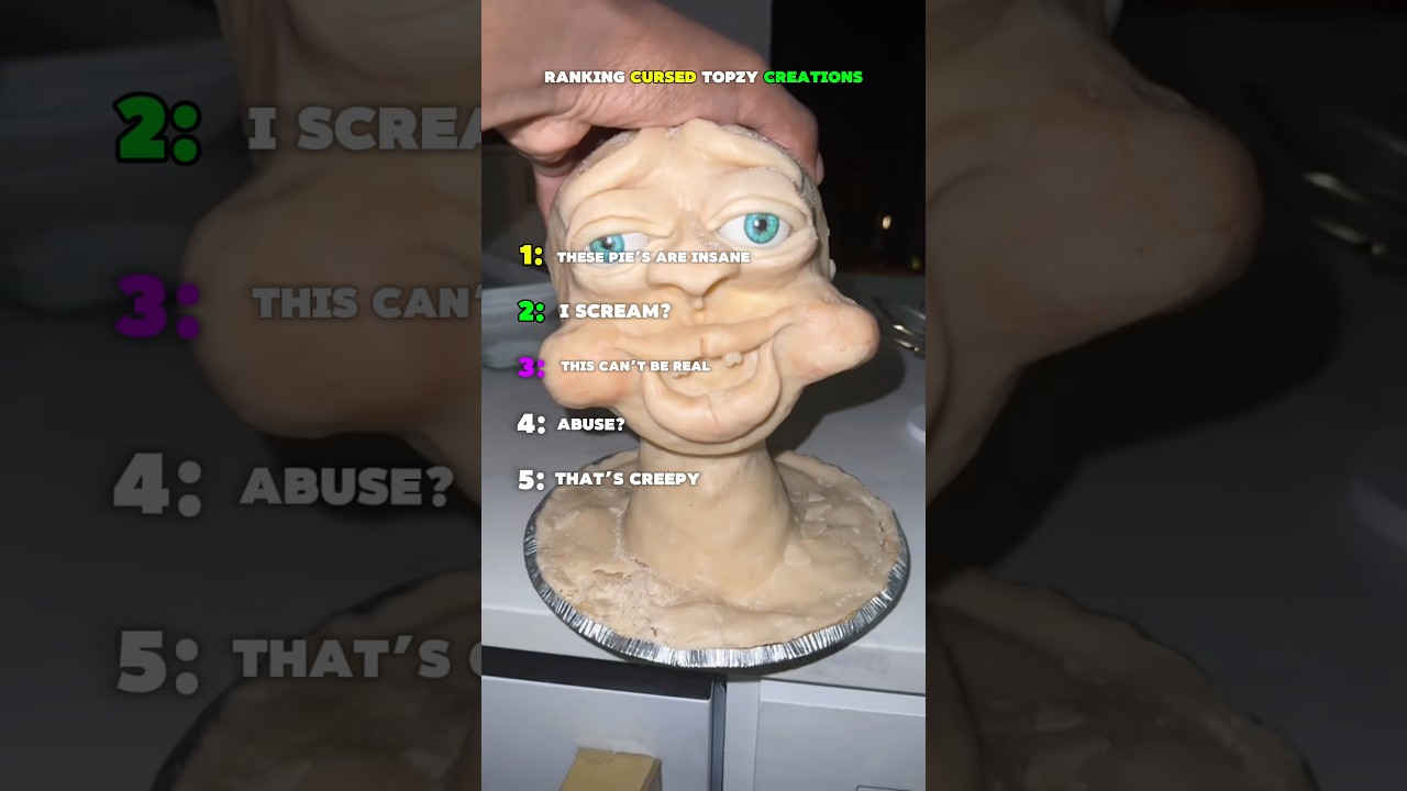 Ranking cursed topzy creatures 